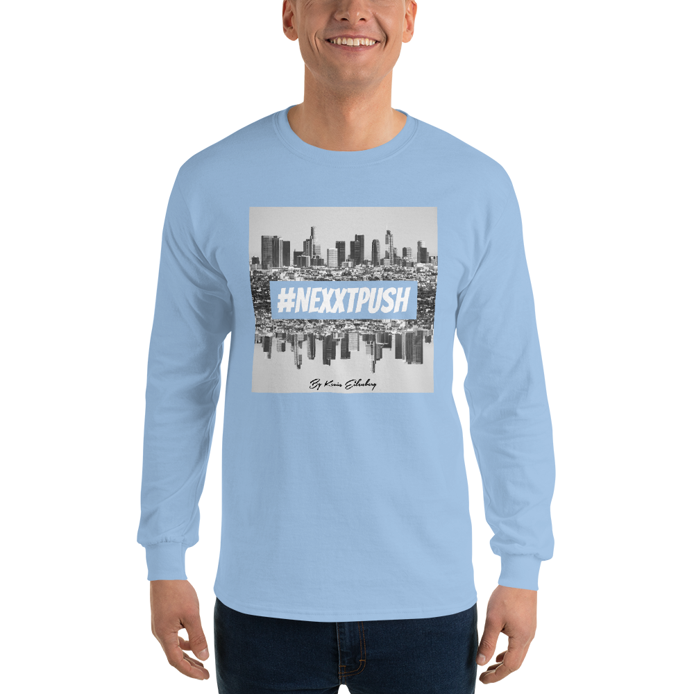 Nexxtpush Men’s Long Sleeve Shirt