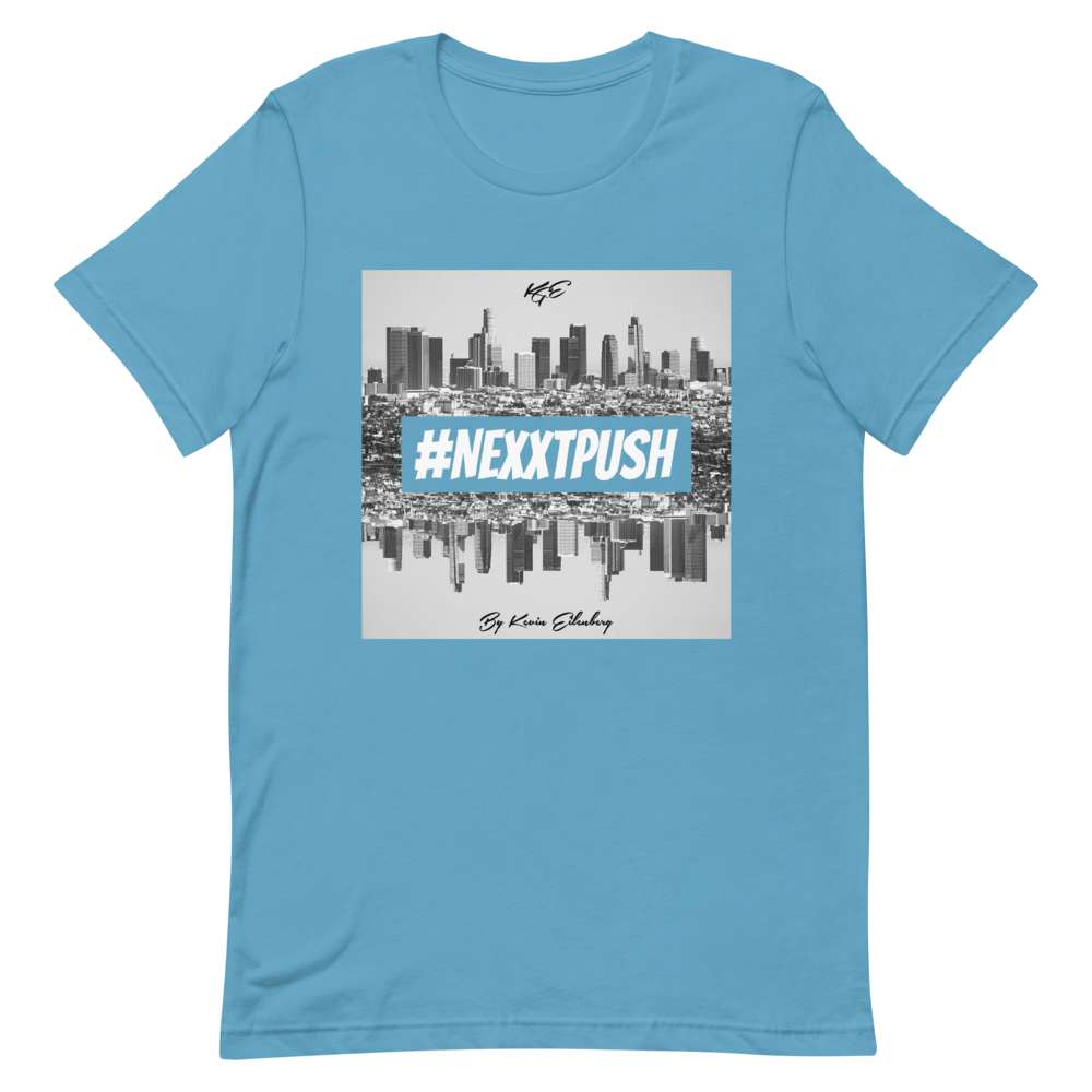 #NEXXTPUSH Los Angeles Logo Premium Tee