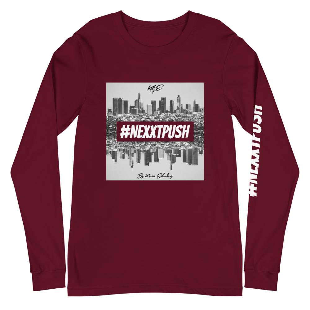 #NEXXTPUSH Los Angeles - Premium Unisex Long Sleeve Tee