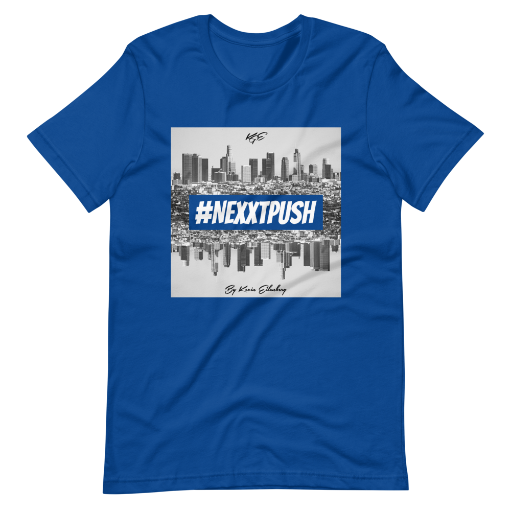 #NEXXTPUSH Los Angeles Logo Premium Tee