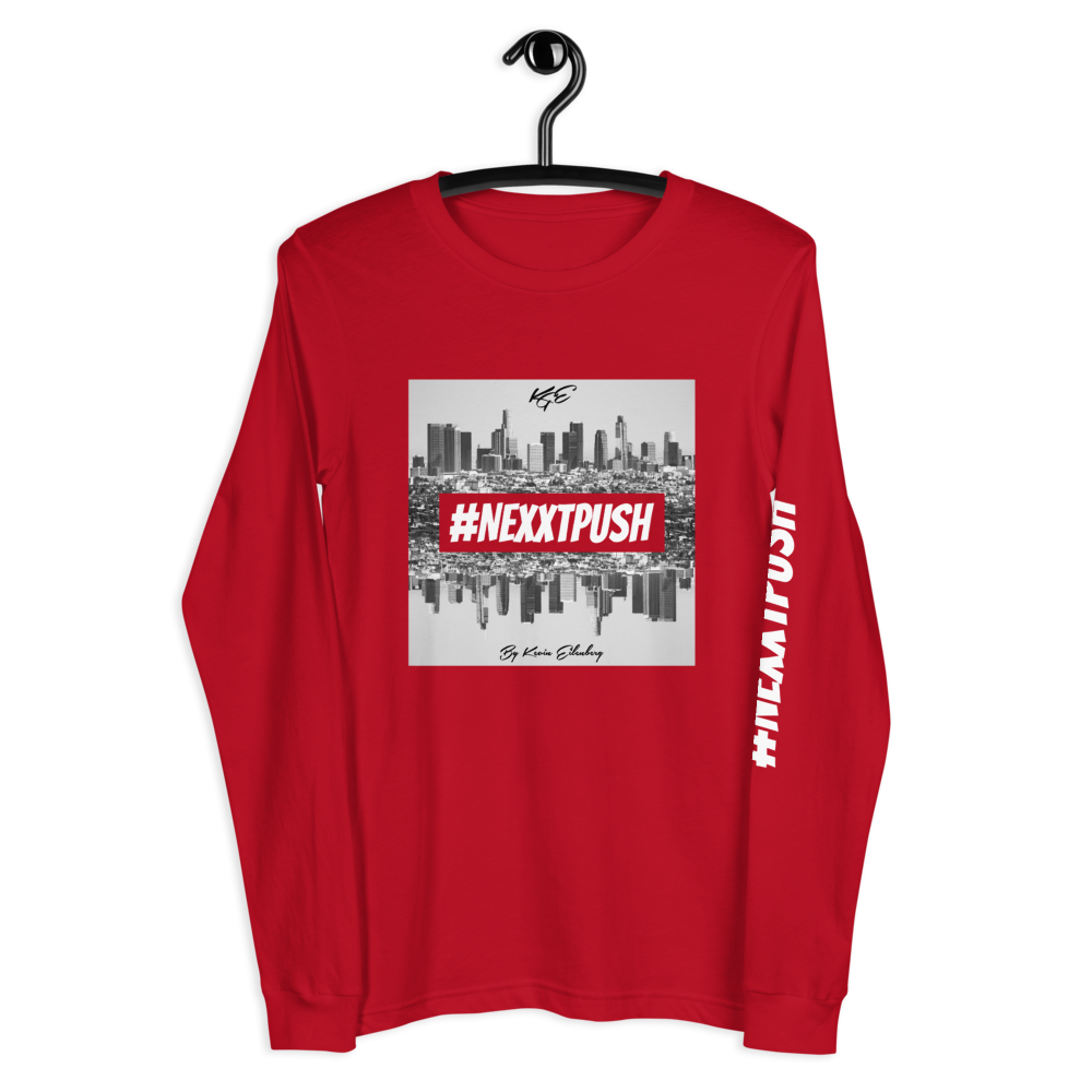 #NEXXTPUSH Los Angeles - Premium Unisex Long Sleeve Tee