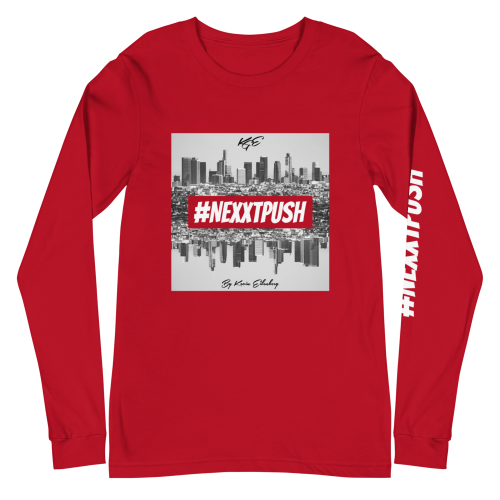 #NEXXTPUSH Los Angeles - Premium Unisex Long Sleeve Tee