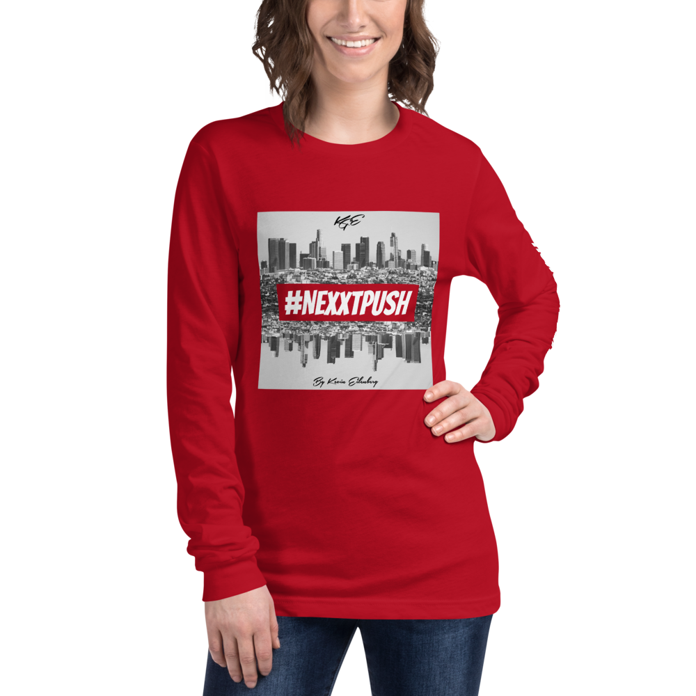 #NEXXTPUSH Los Angeles - Premium Unisex Long Sleeve Tee