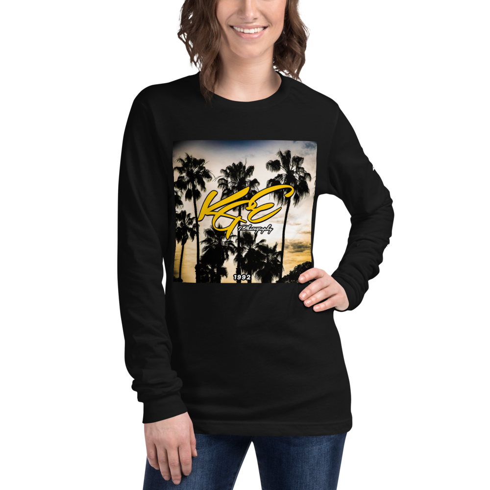 KGE Photography - Golden - Premium Unisex Long Sleeve Tee