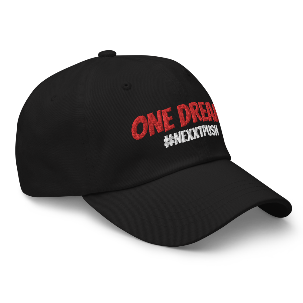 One Dream Gold #NEXXTPUSH - Dad hat