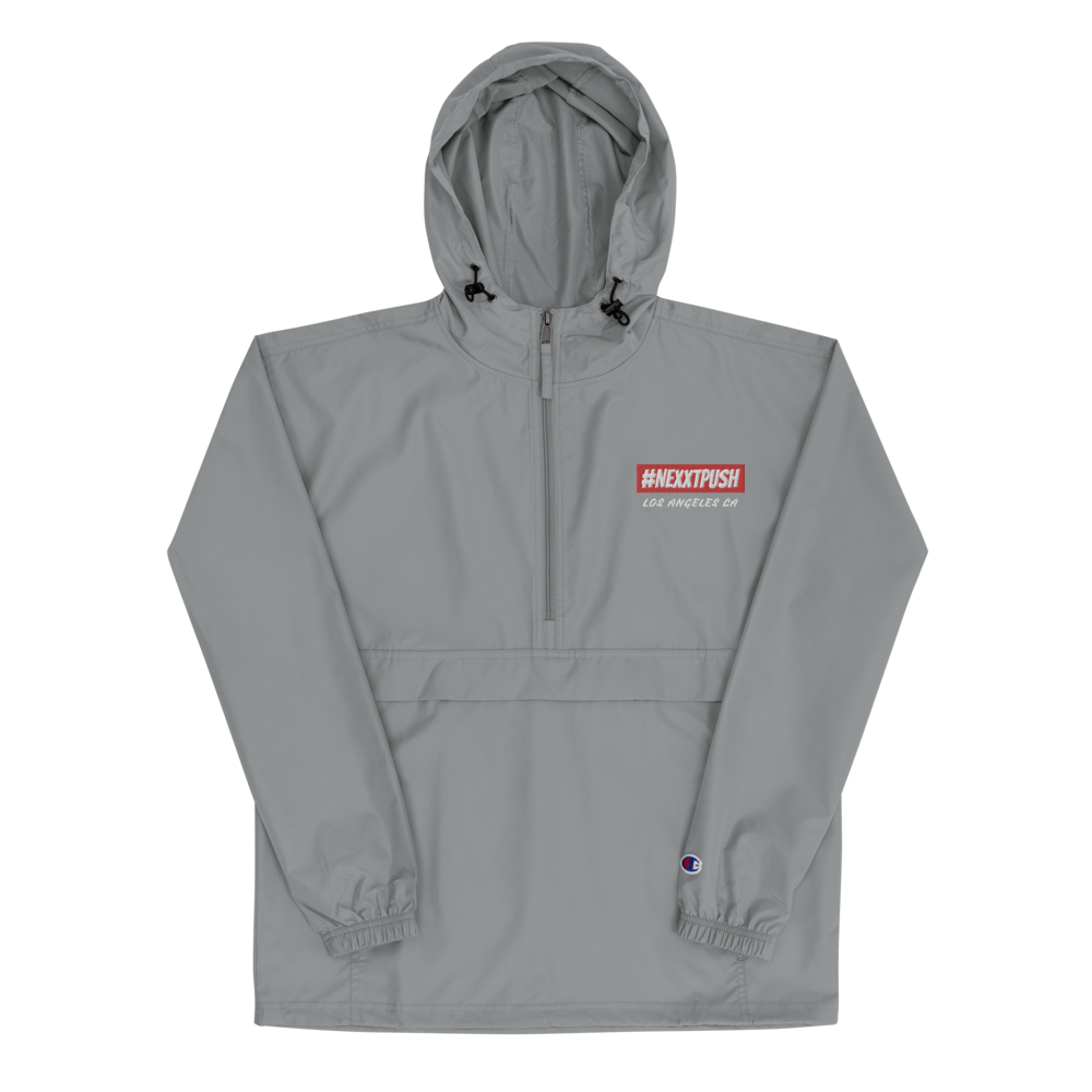 Champion #NEXXTPUSH Embroidered Packable Jacket