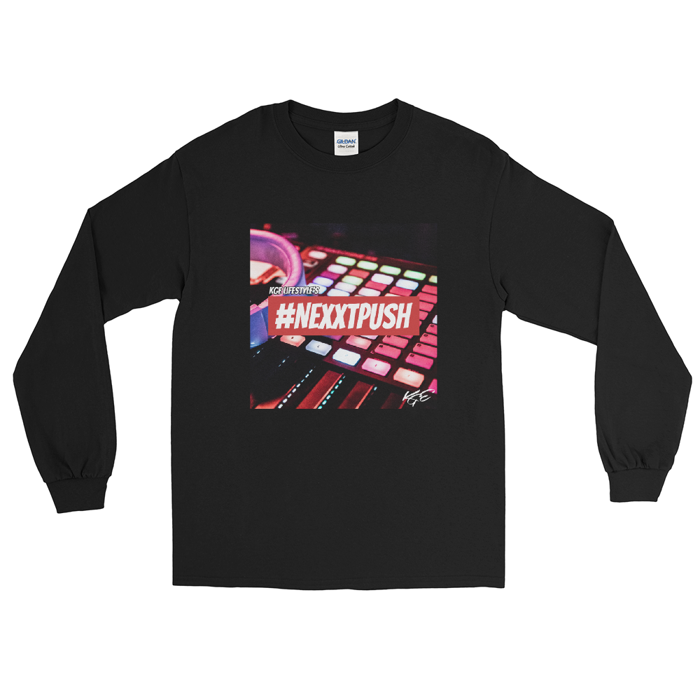 #Nexxtpush Men’s Long Sleeve Shirt