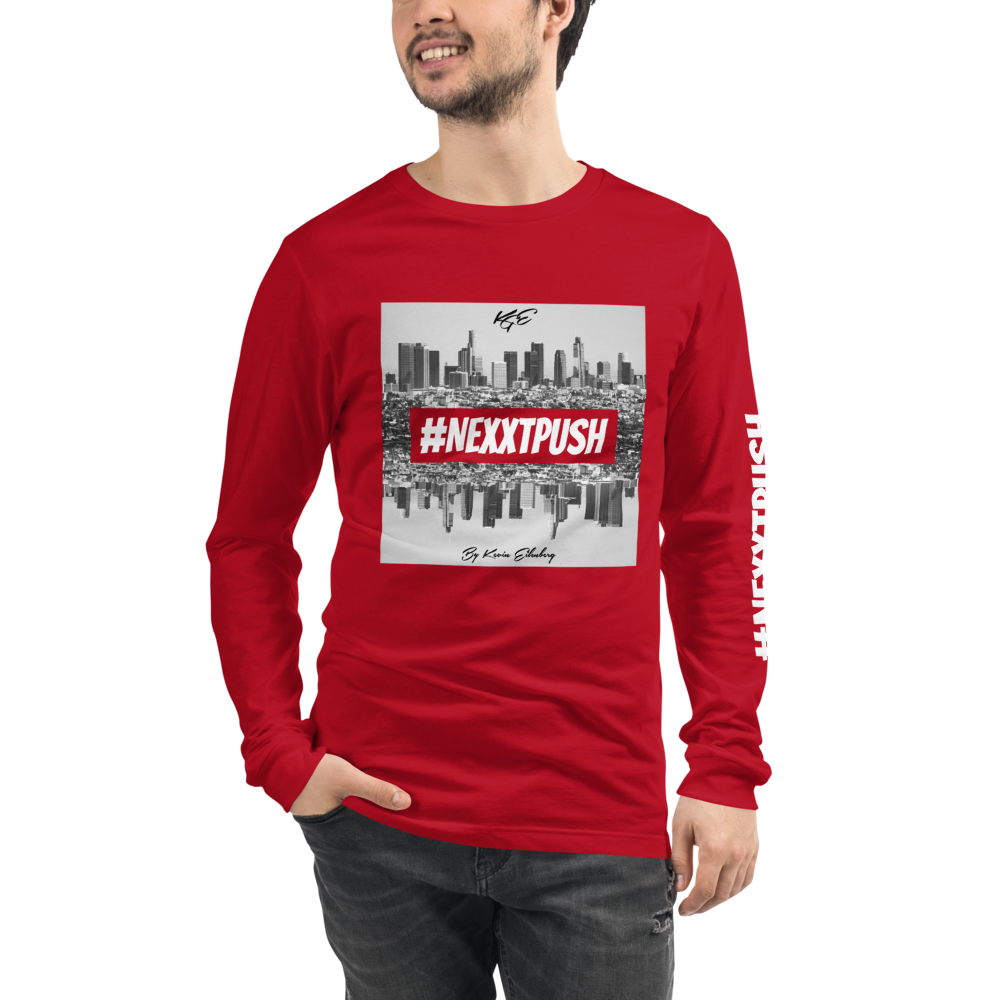 #NEXXTPUSH Los Angeles - Premium Unisex Long Sleeve Tee