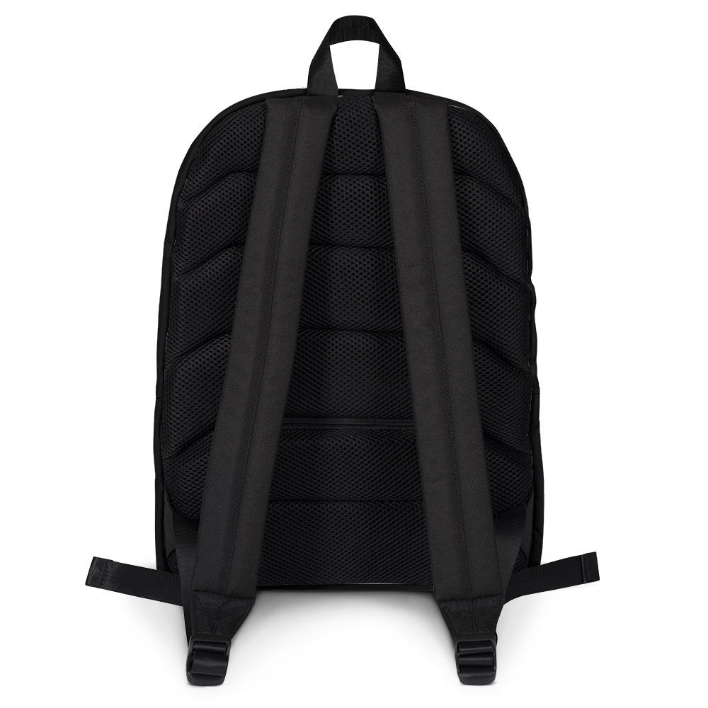 #NEXXTPUSH - Los Angeles Collage - Cut & Sew Backpack
