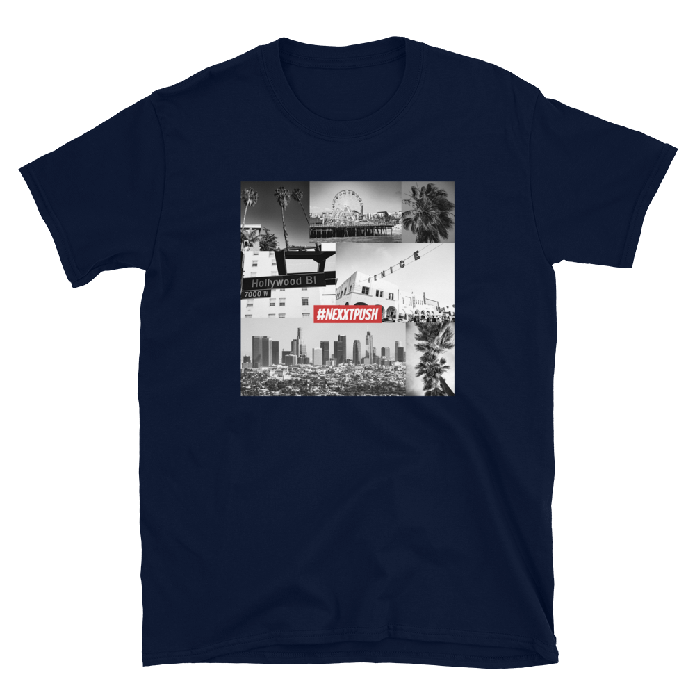 Nexxtpush - Los Angles - Softstyle Tee