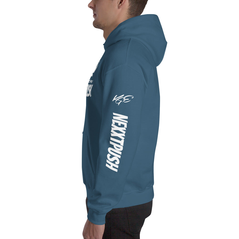 Classic #NEXXTPUSH Crown - Original Hoodie