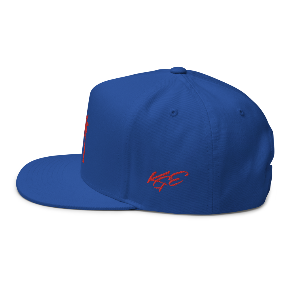 (new) Red Palm Tree Snapback