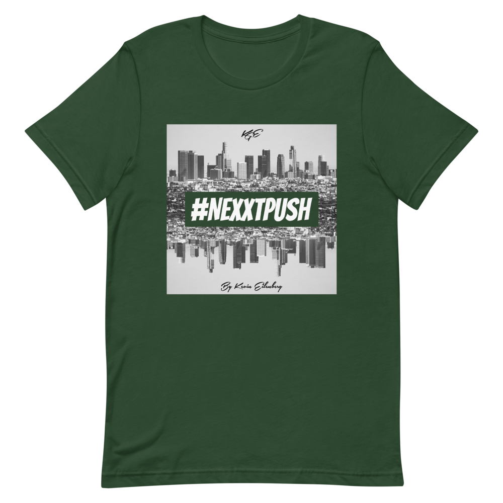 #NEXXTPUSH Los Angeles Logo Premium Tee