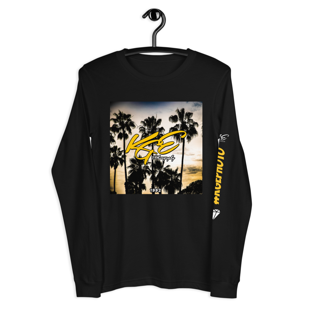 KGE Photography - Golden - Premium Unisex Long Sleeve Tee