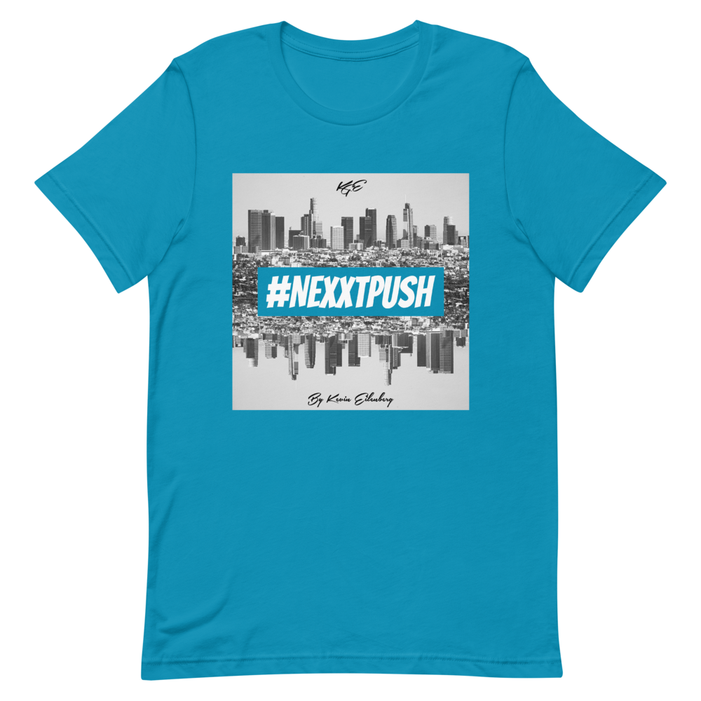 #NEXXTPUSH Los Angeles Logo Premium Tee