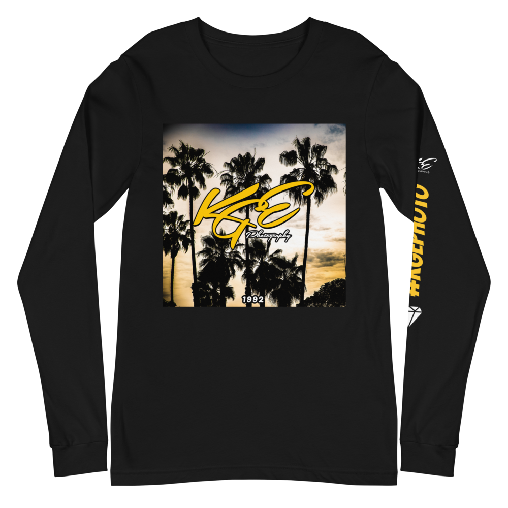 KGE Photography - Golden - Premium Unisex Long Sleeve Tee
