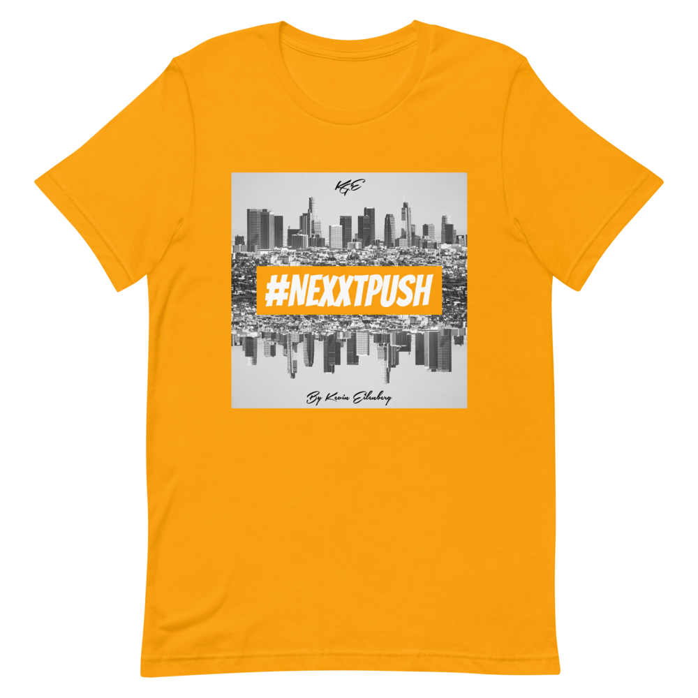#NEXXTPUSH Los Angeles Logo Premium Tee