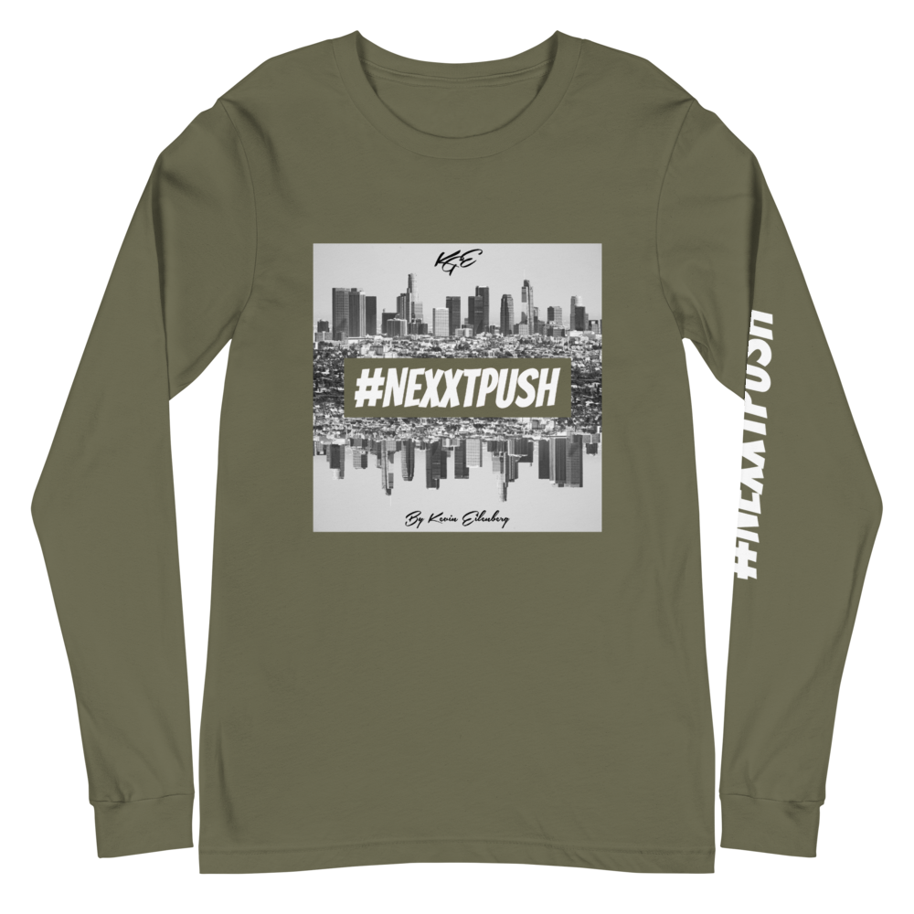 #NEXXTPUSH Los Angeles - Premium Unisex Long Sleeve Tee