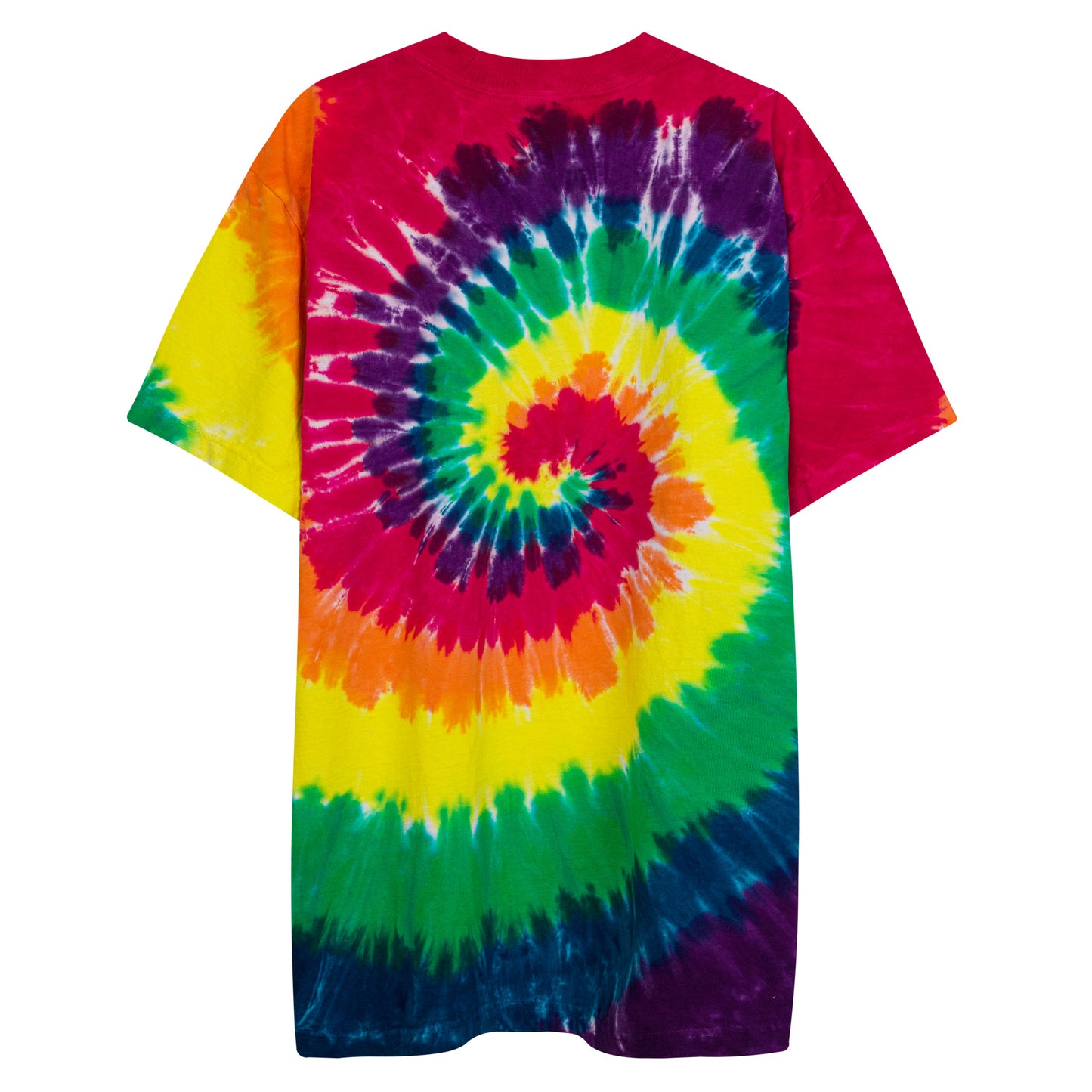 #Nexxtpush | Shaka Wear large embroidery Classic Oversized tie-dye t-shirt