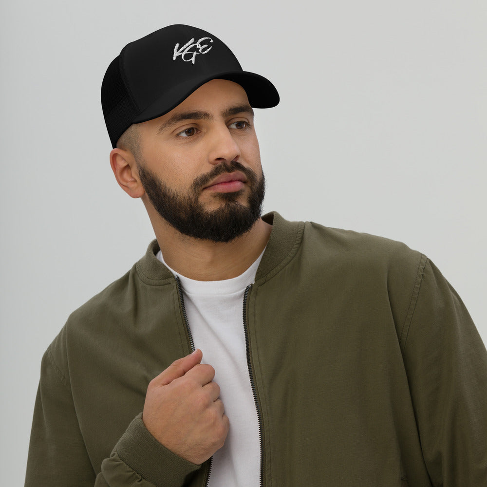 KGE Unlid - Low Profile Trucker Cap