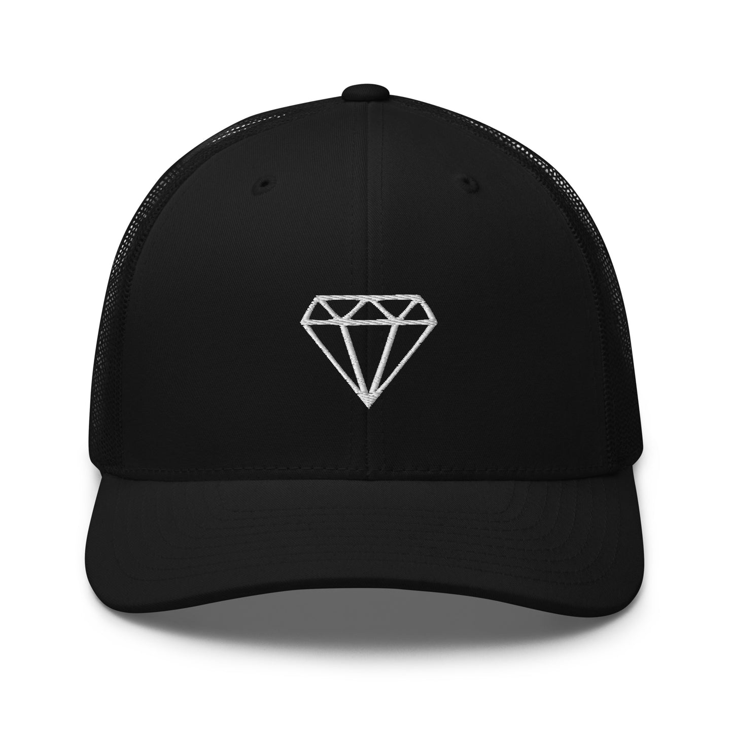 Diamond - Low Profile Trucker Cap
