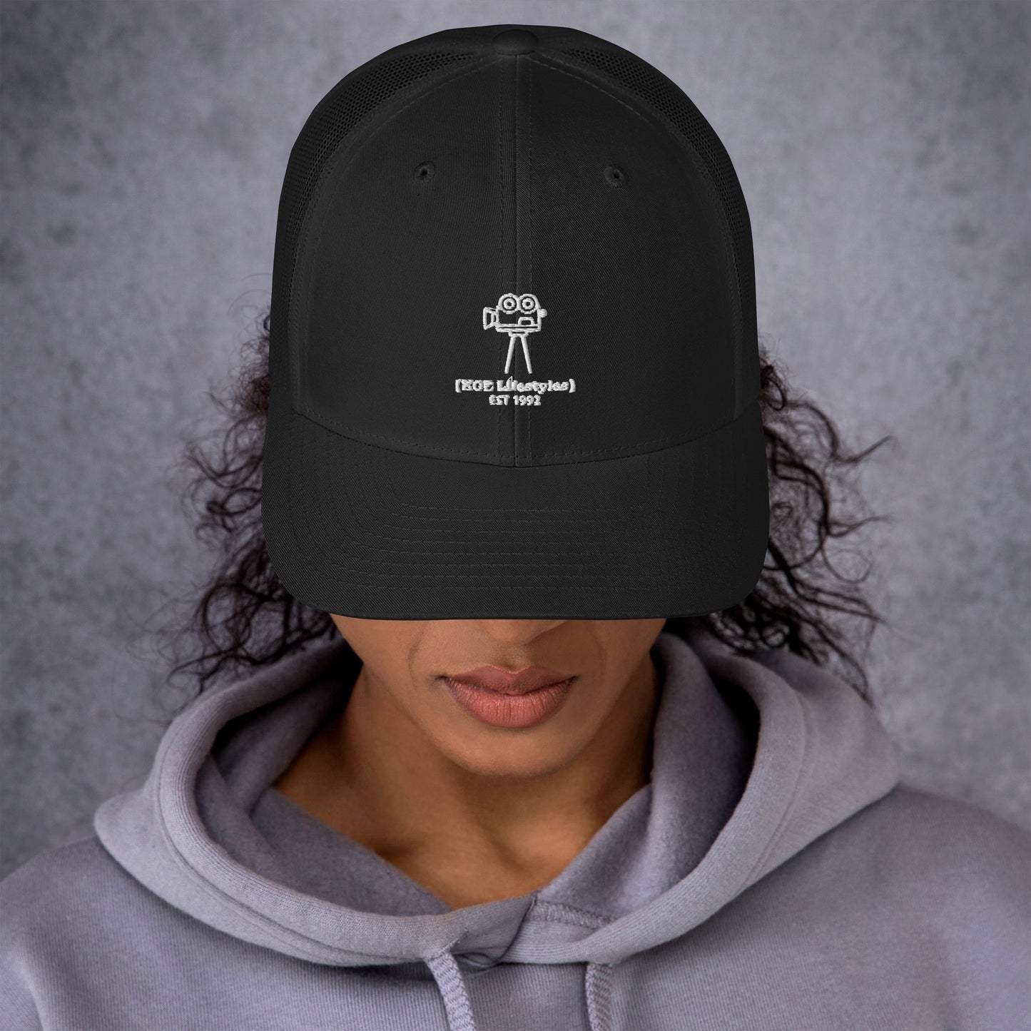 KGE Lifestyles Movie Set Life - Low Profile Trucker Cap