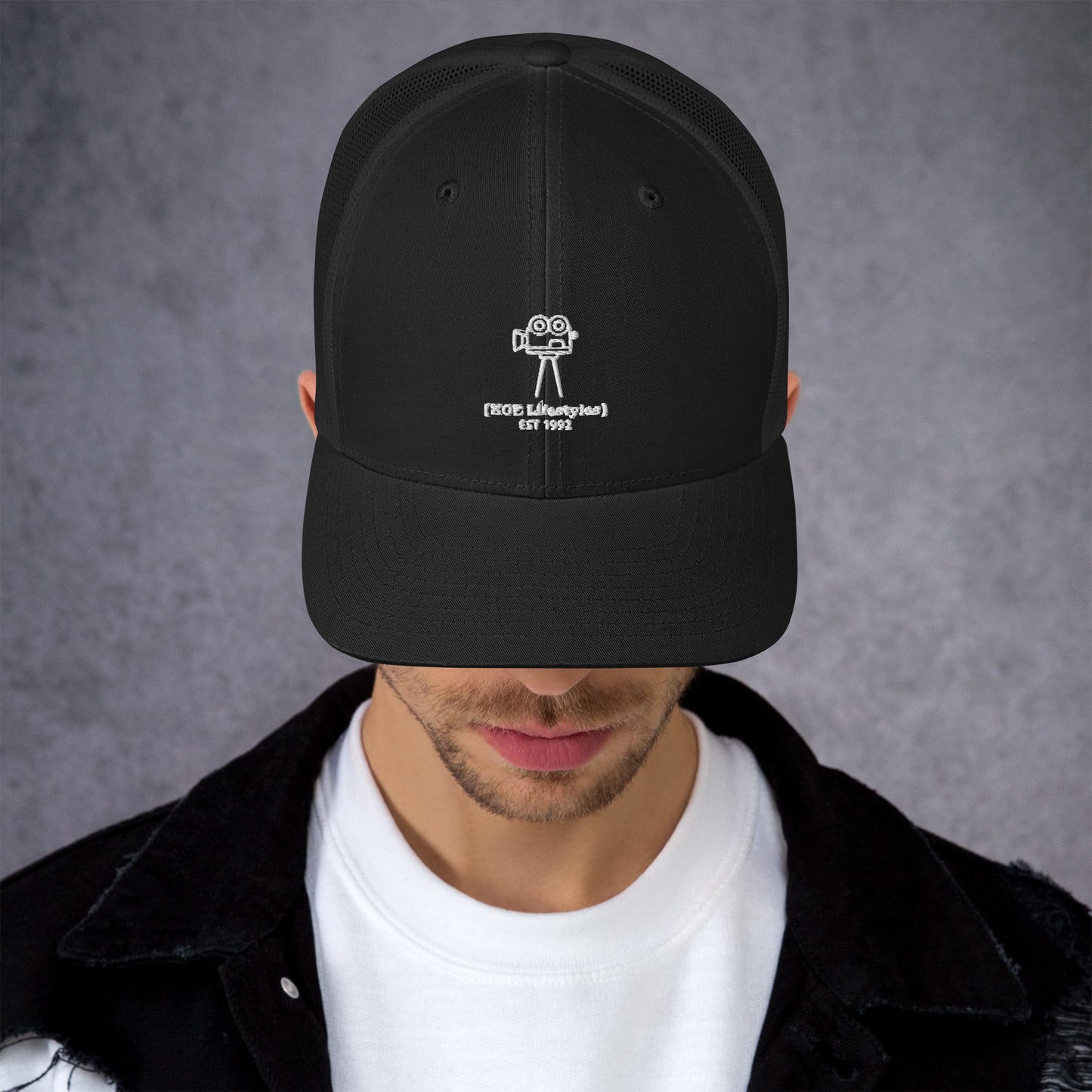 KGE Lifestyles Movie Set Life - Low Profile Trucker Cap