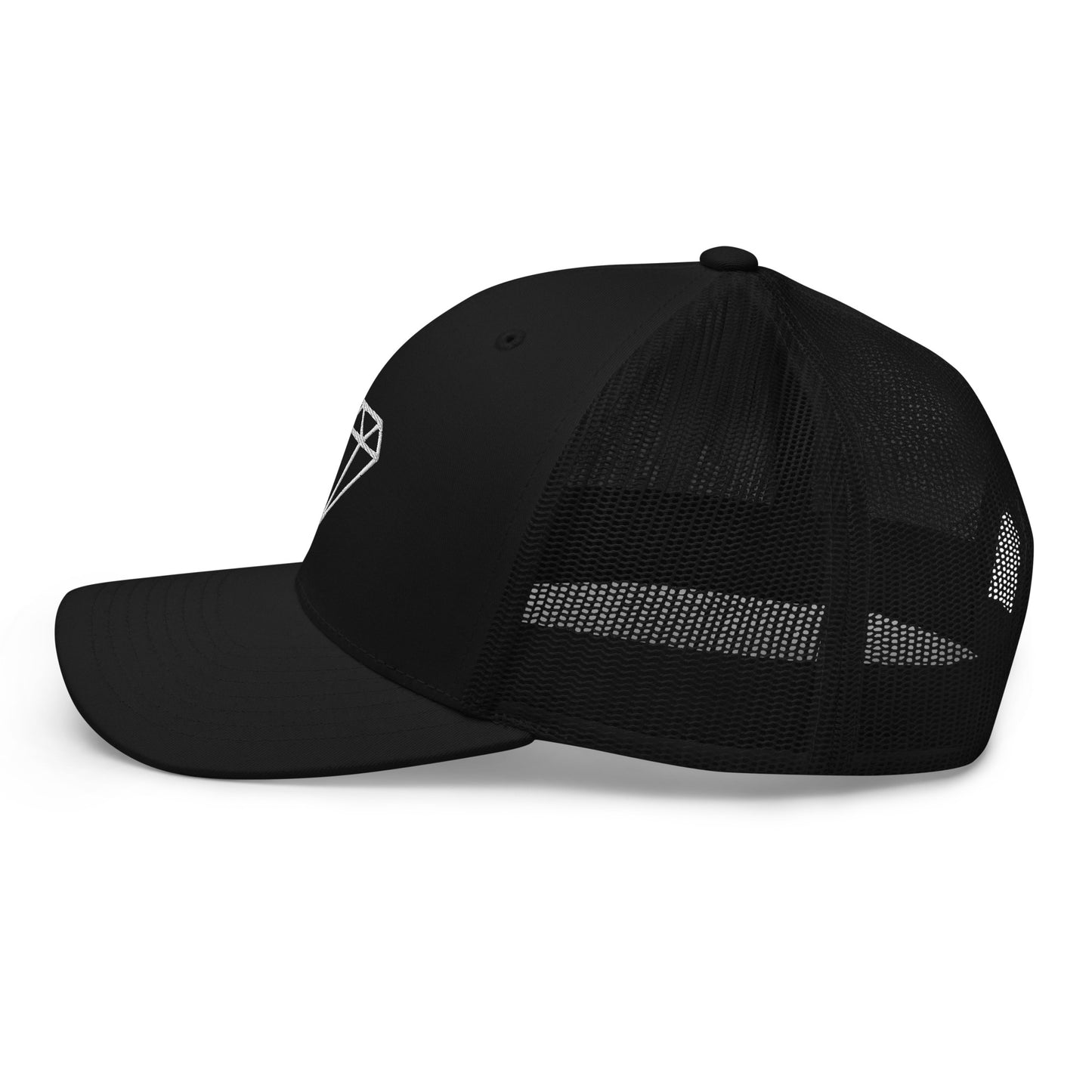 Diamond - Low Profile Trucker Cap