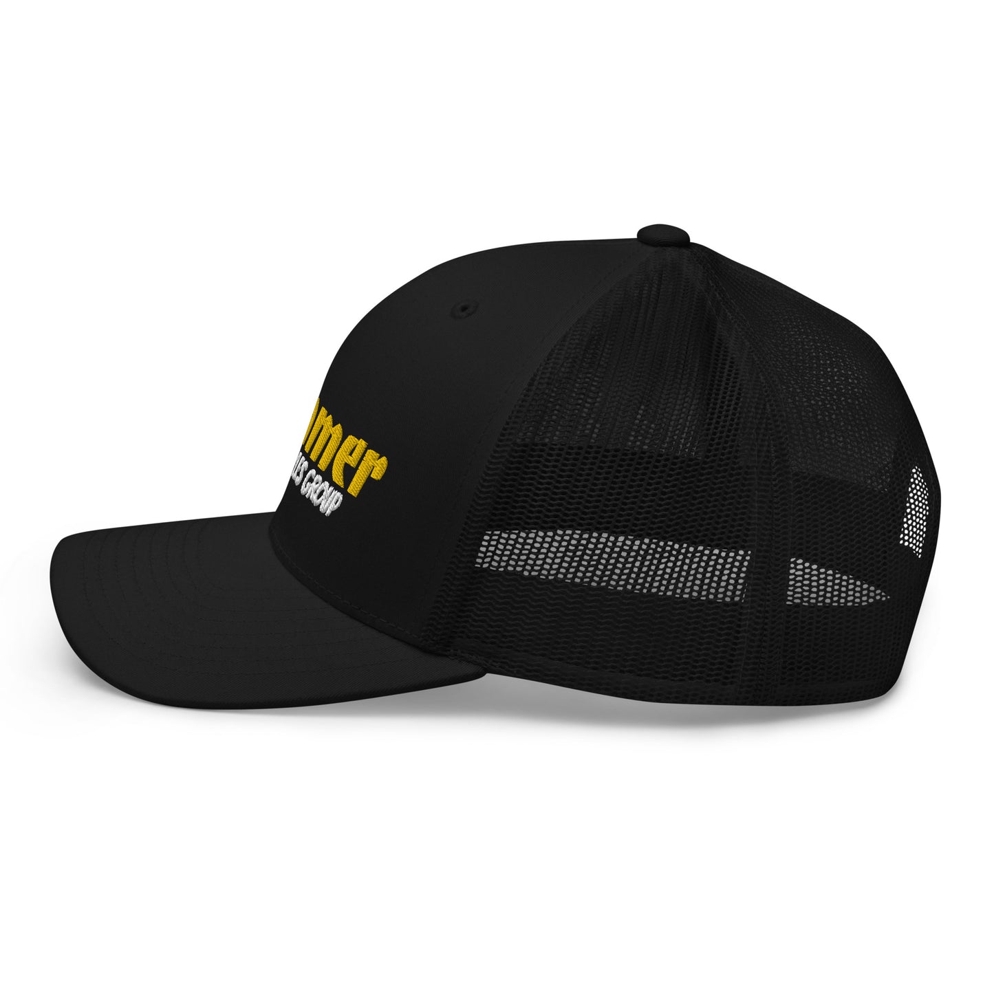 Gold Dreamer - Low Profile Trucker Cap