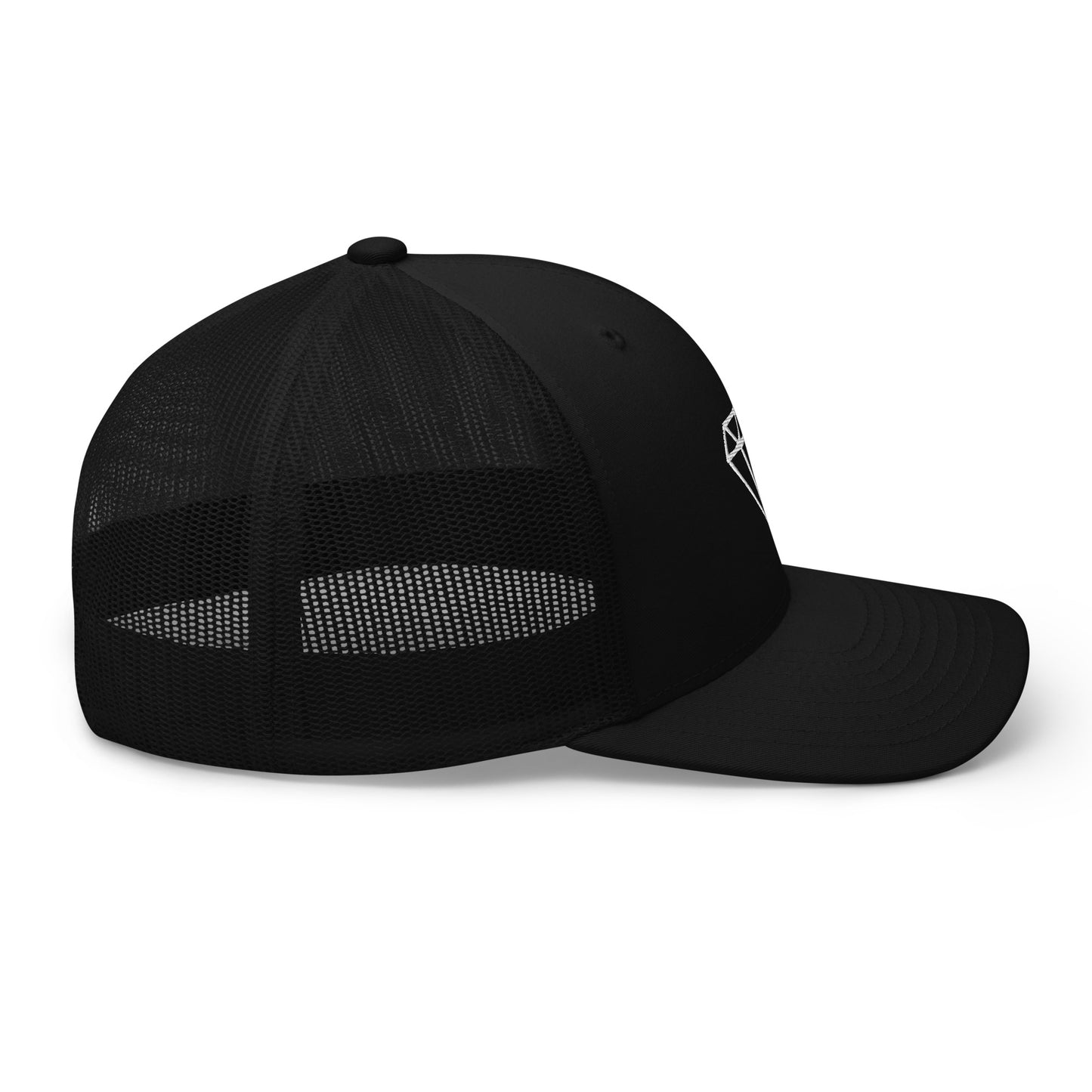 Diamond - Low Profile Trucker Cap