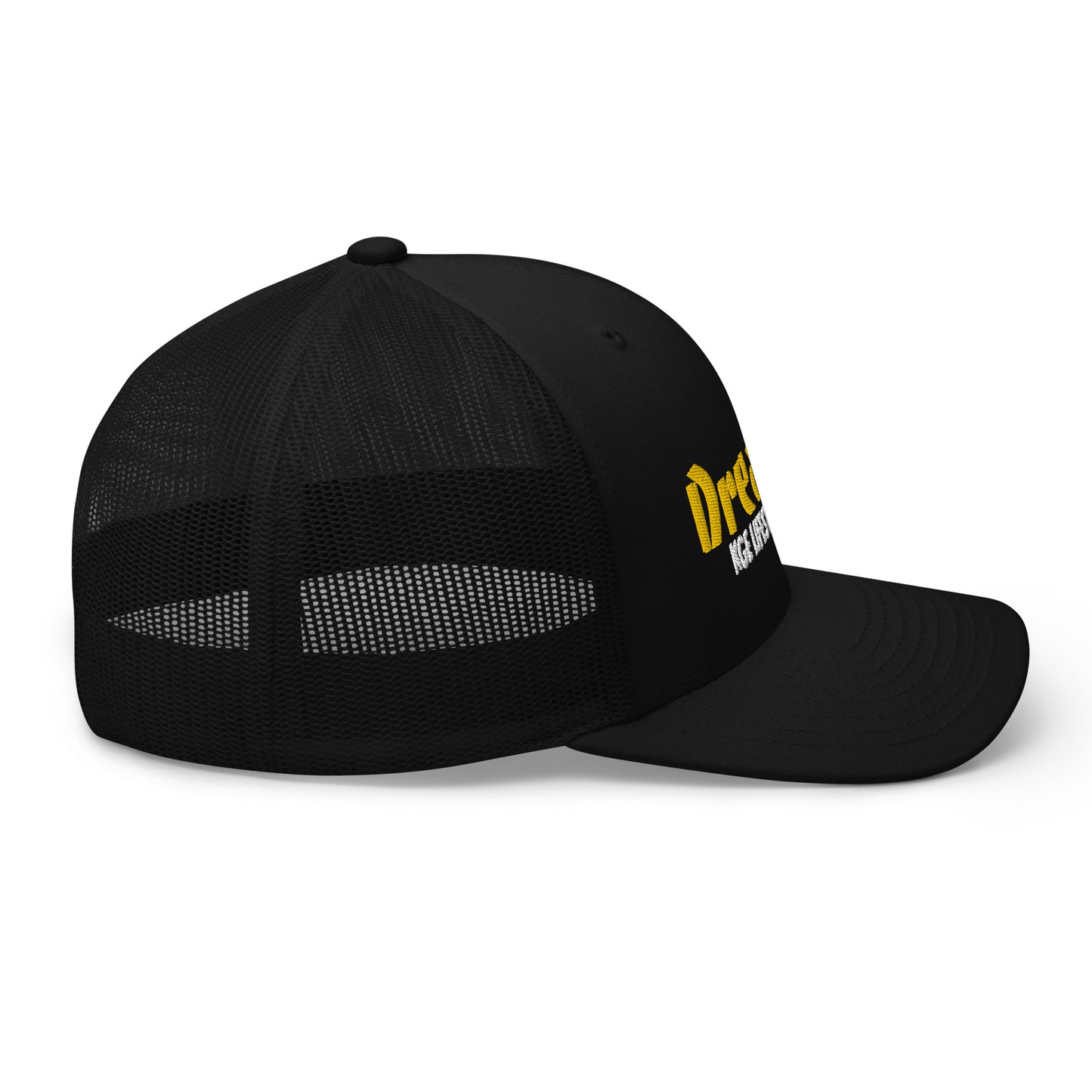 Gold Dreamer - Low Profile Trucker Cap