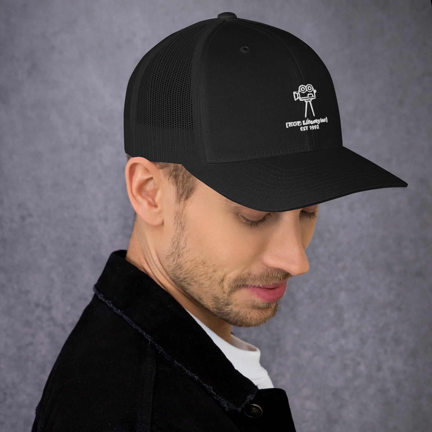 KGE Lifestyles Movie Set Life - Low Profile Trucker Cap