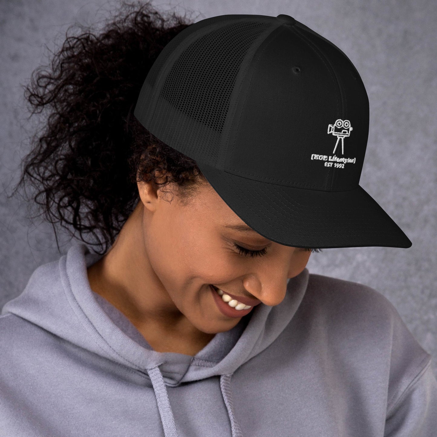 KGE Lifestyles Movie Set Life - Low Profile Trucker Cap
