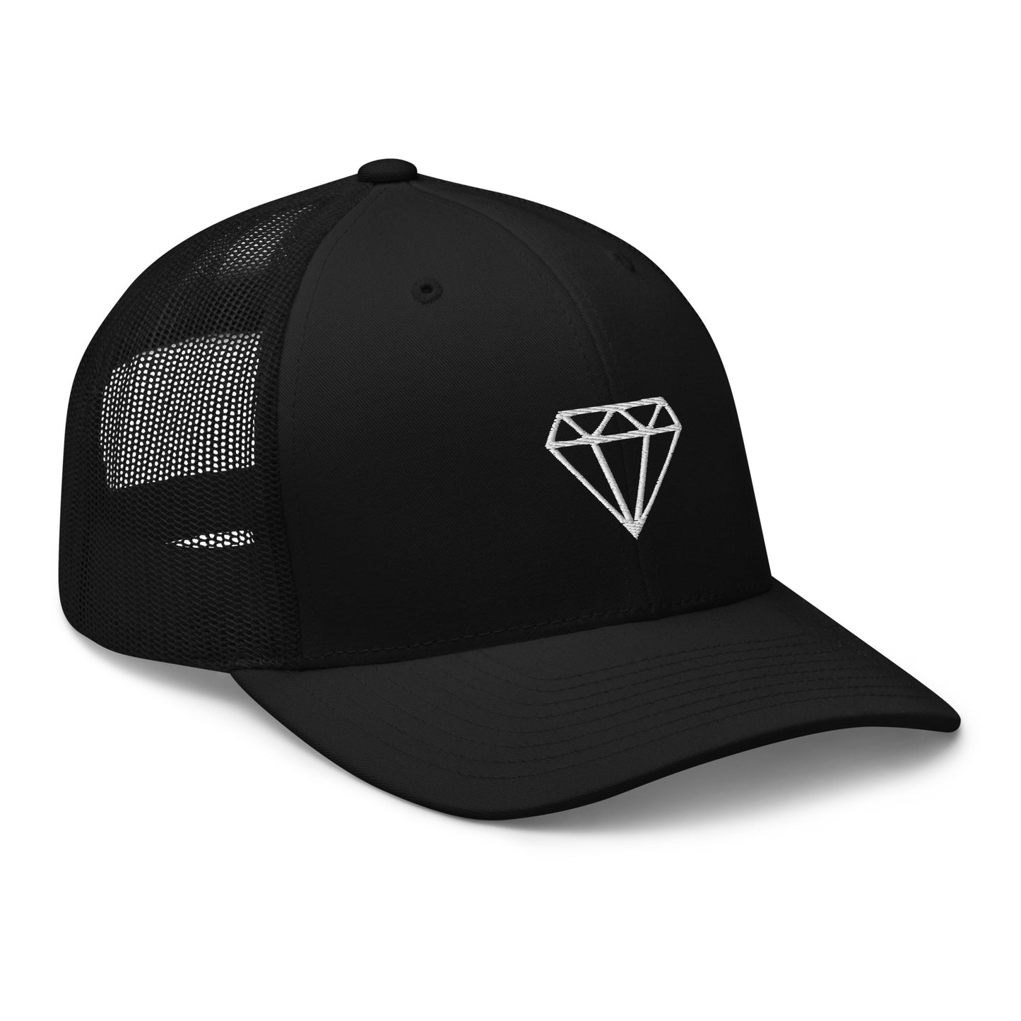 Diamond - Low Profile Trucker Cap