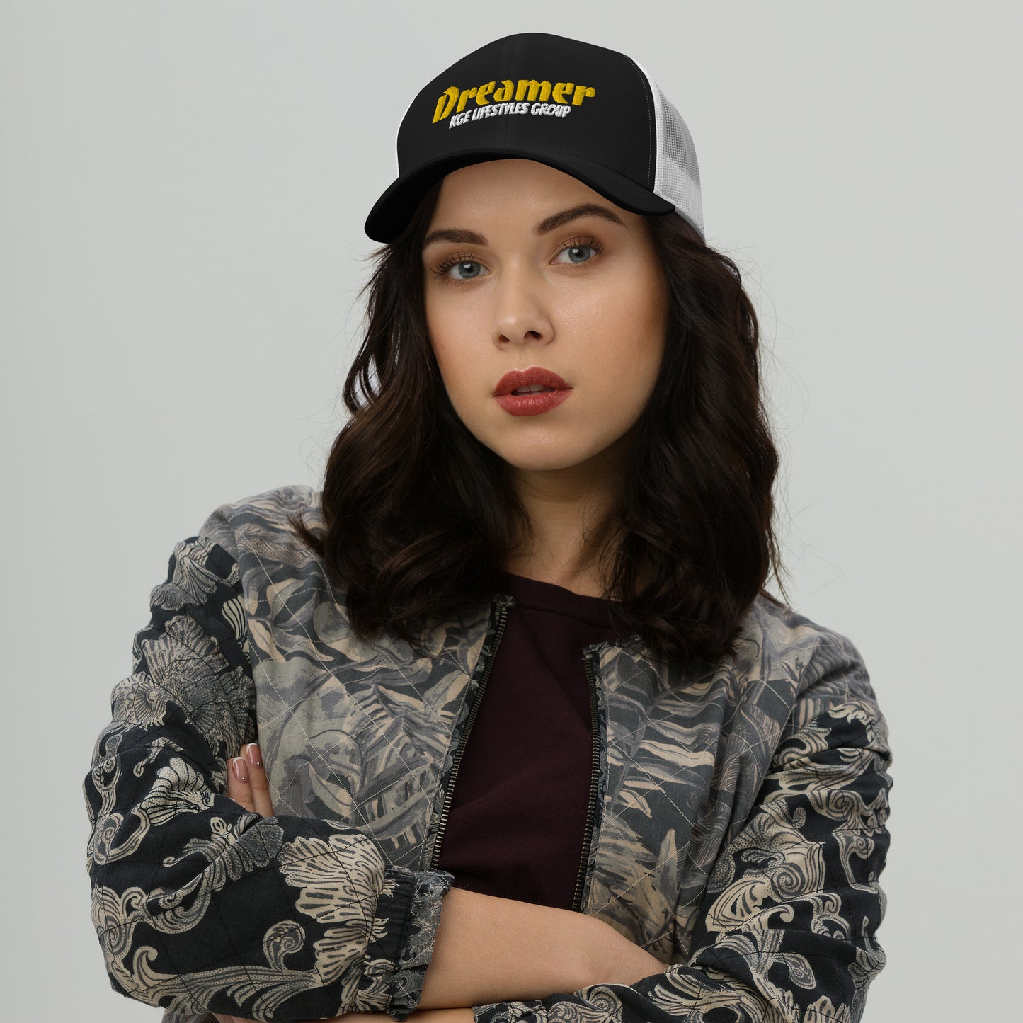 Gold Dreamer - Low Profile Trucker Cap