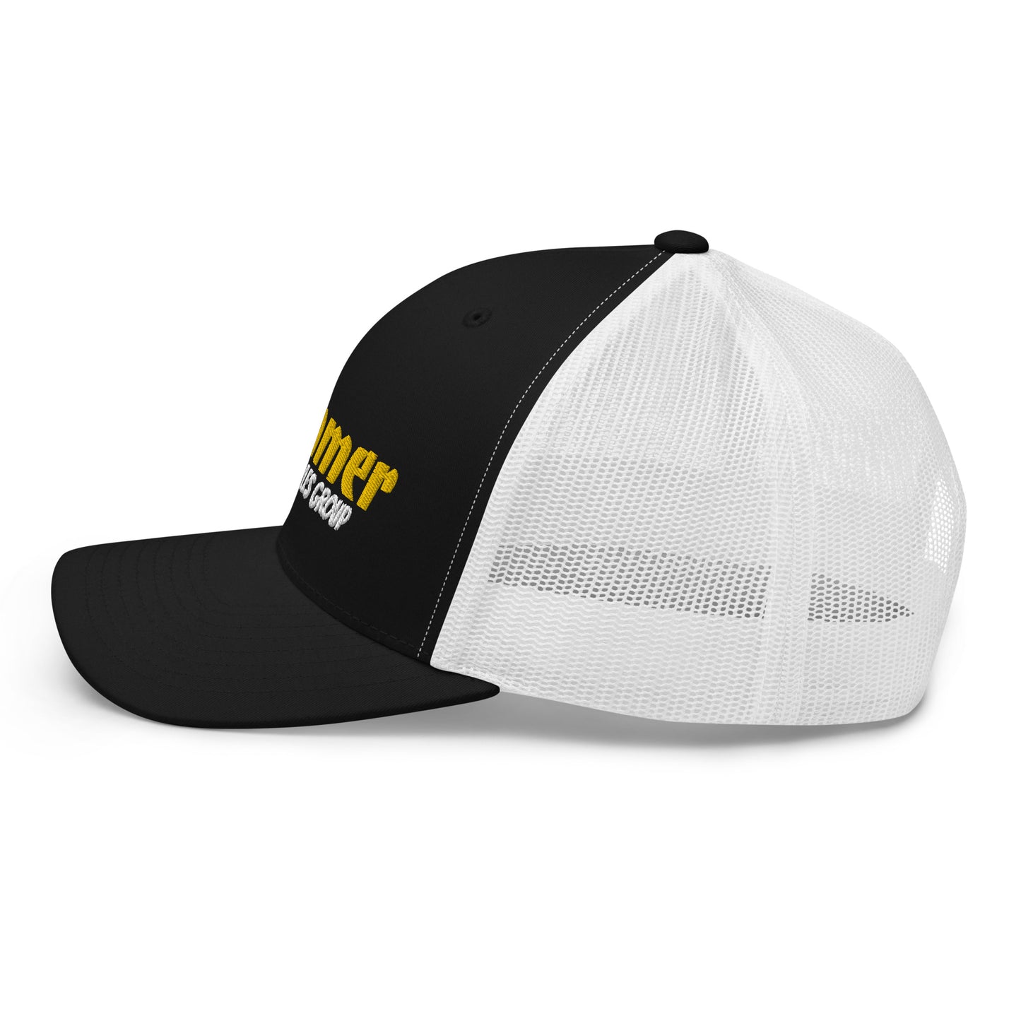 Gold Dreamer - Low Profile Trucker Cap