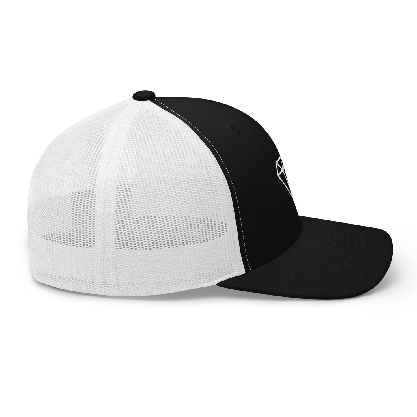 Diamond - Low Profile Trucker Cap