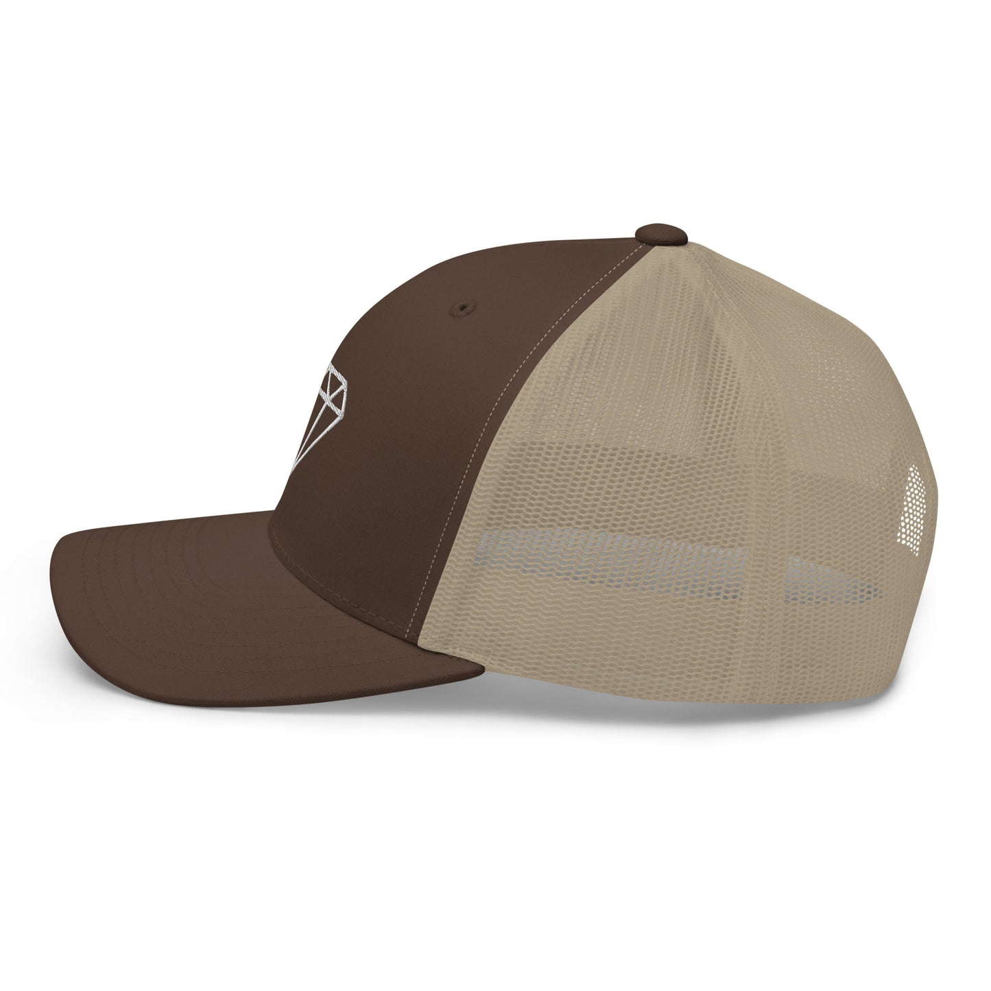Diamond - Low Profile Trucker Cap