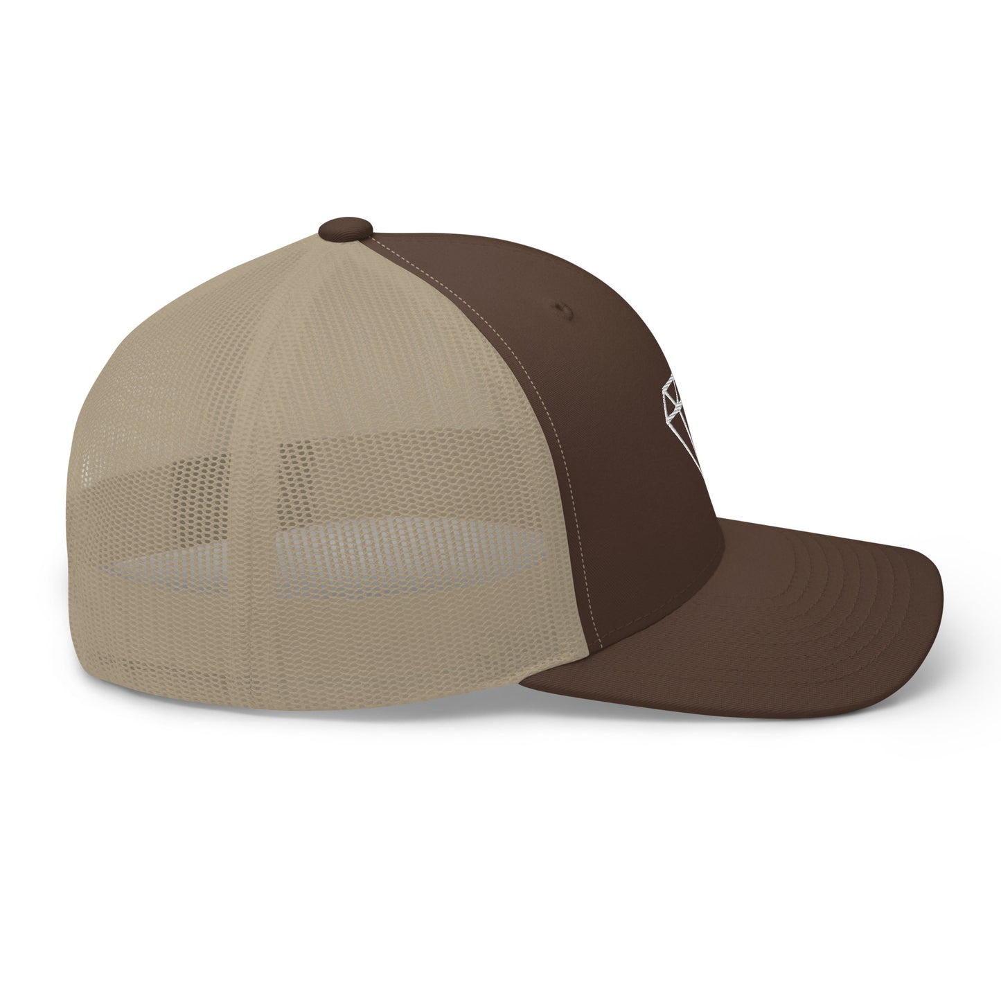 Diamond - Low Profile Trucker Cap