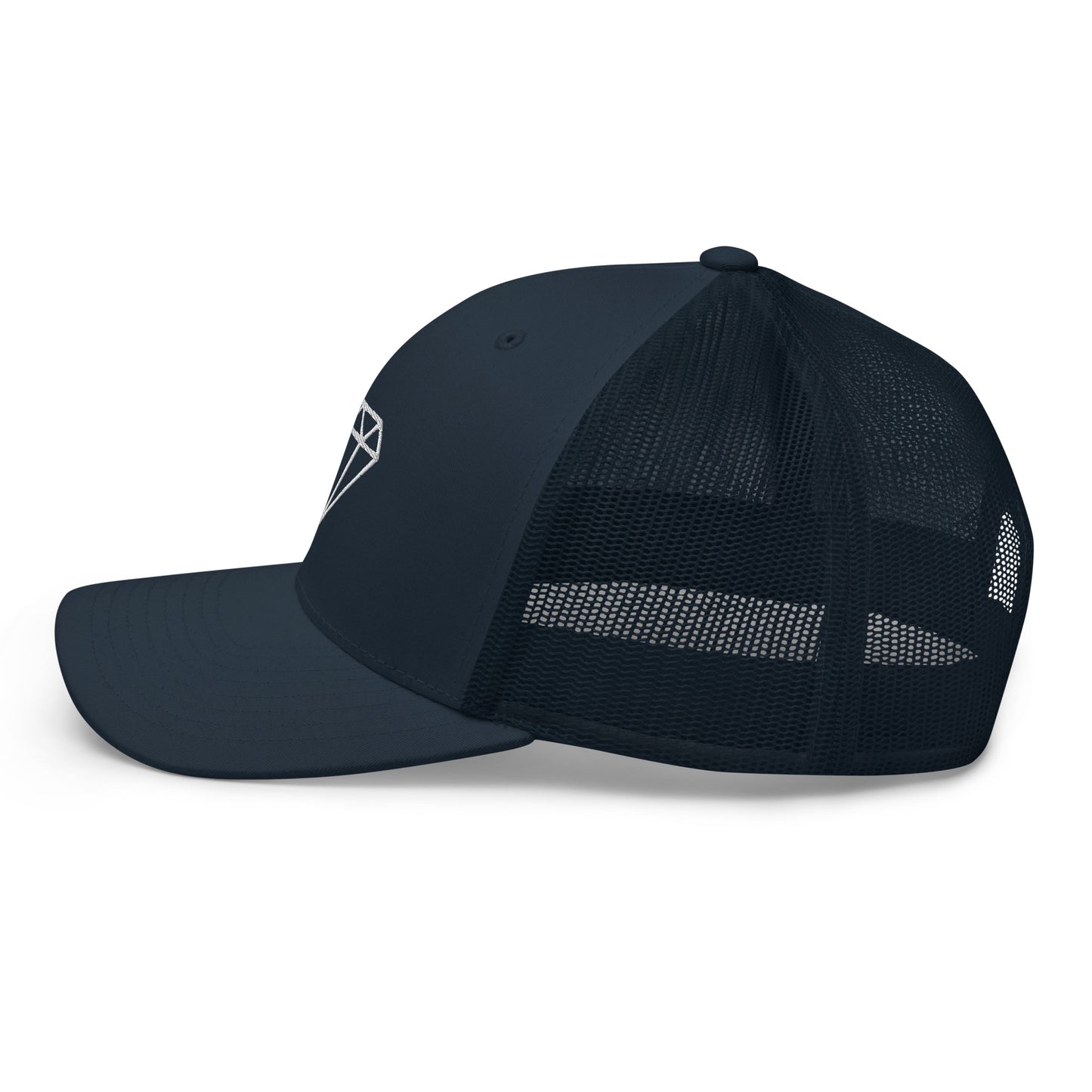 Diamond - Low Profile Trucker Cap