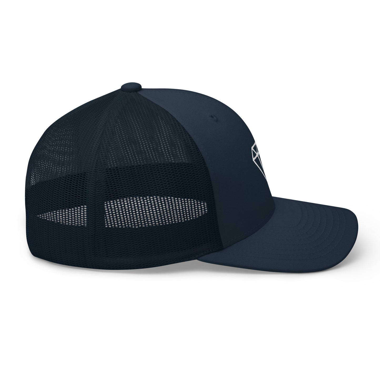 Diamond - Low Profile Trucker Cap