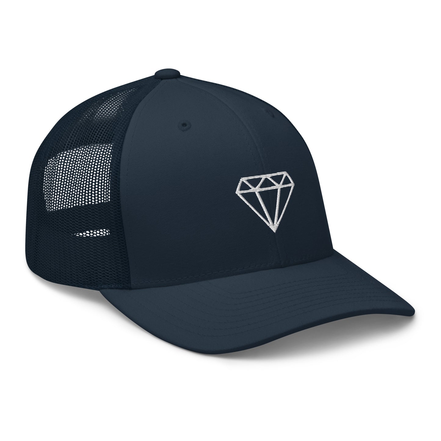 Diamond - Low Profile Trucker Cap
