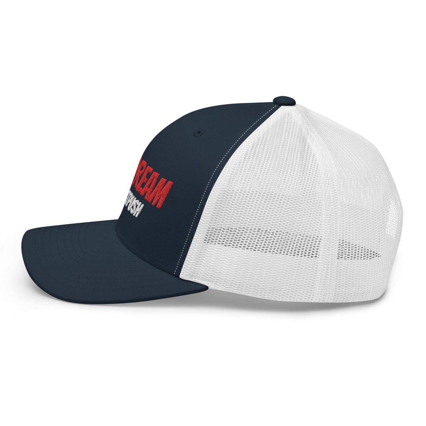 #Nexxtpush Red "One Dream" - Low Profile Trucker Cap