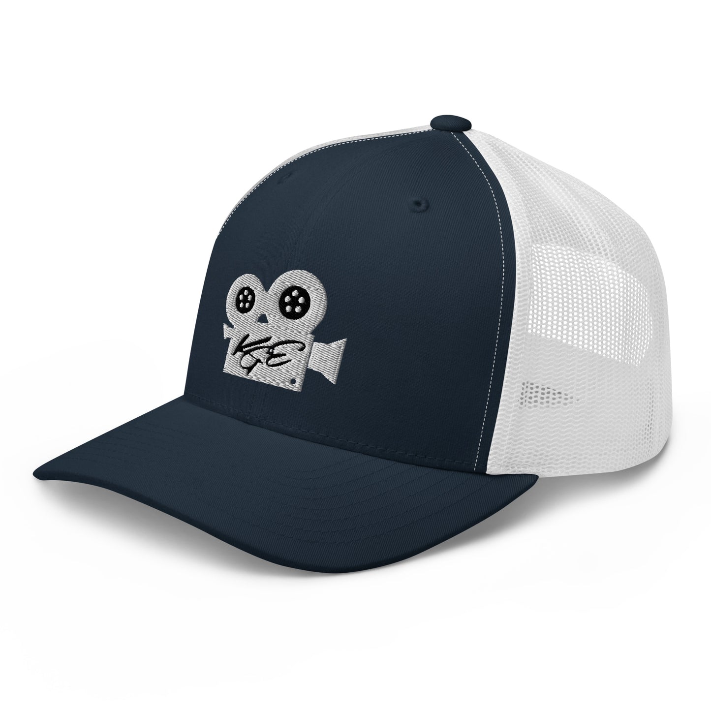 KGE Unlid - Set Vibe - Low Profile Trucker Cap