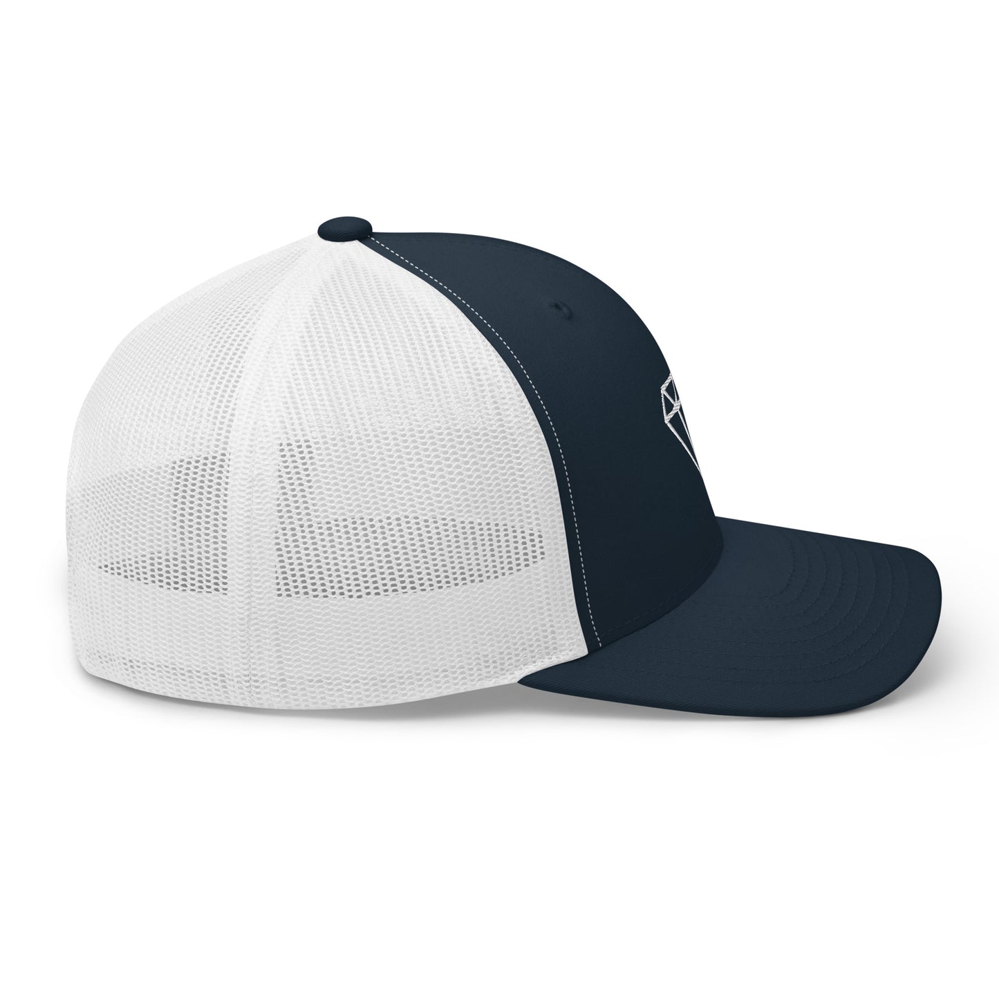 Diamond - Low Profile Trucker Cap
