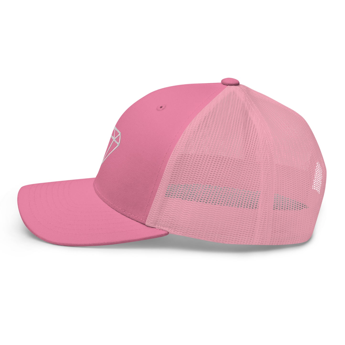 Diamond - Low Profile Trucker Cap