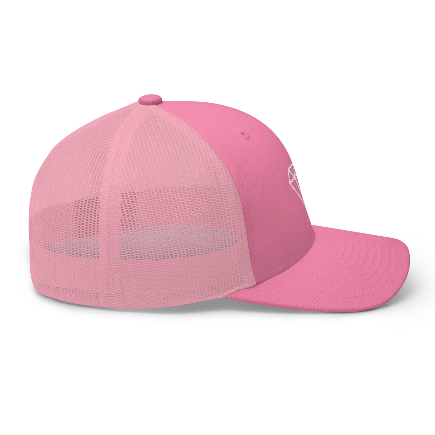 Diamond - Low Profile Trucker Cap