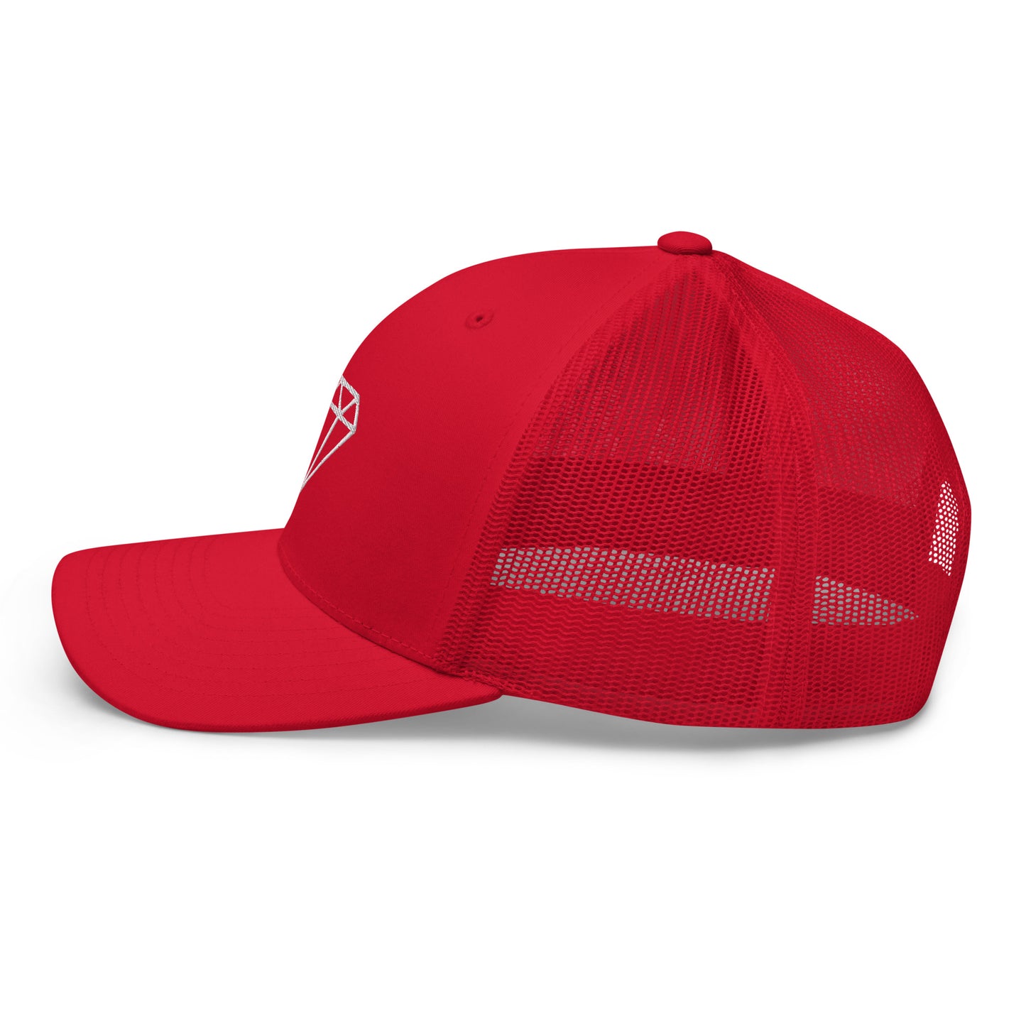 Diamond - Low Profile Trucker Cap
