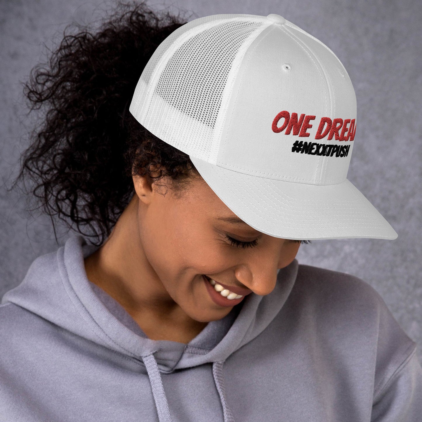 #Nexxtpush "One Dream" - Low Profile Trucker Cap