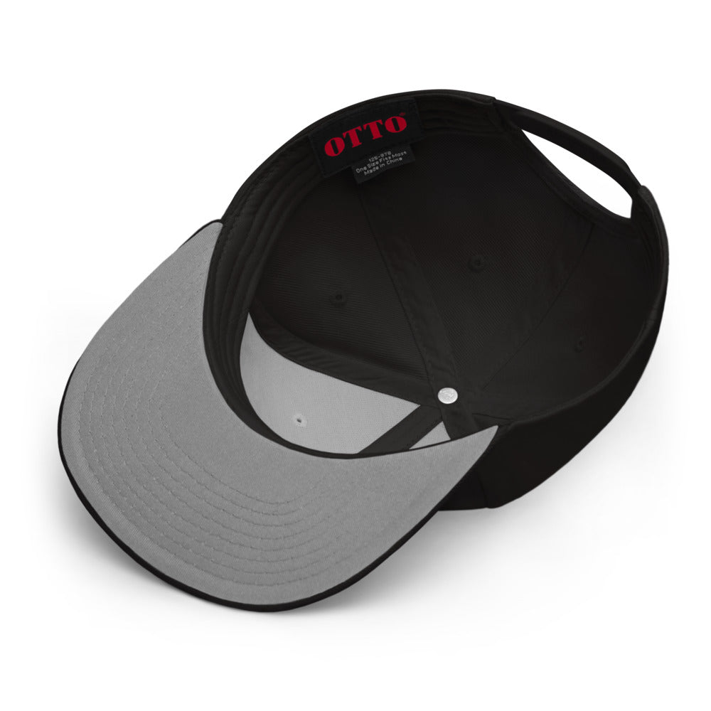 (New) KGE Diamond Embroidered OTTOSnapback Hat